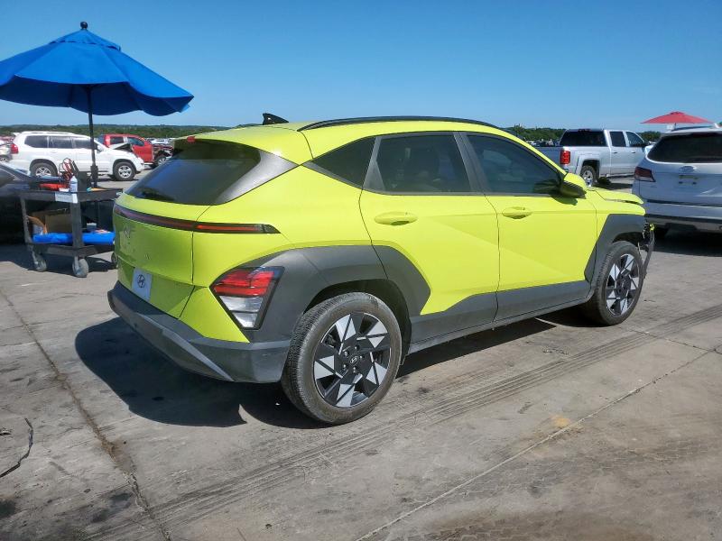  HYUNDAI KONA 2024 Yellow