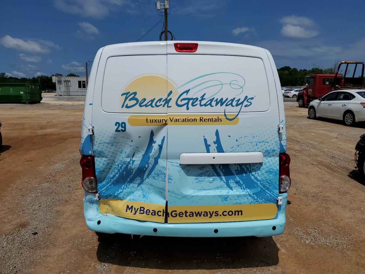 2021 Nissan Nv200 2.5S VIN: 3N6CM0KN2MK703587 Lot: 62893395
