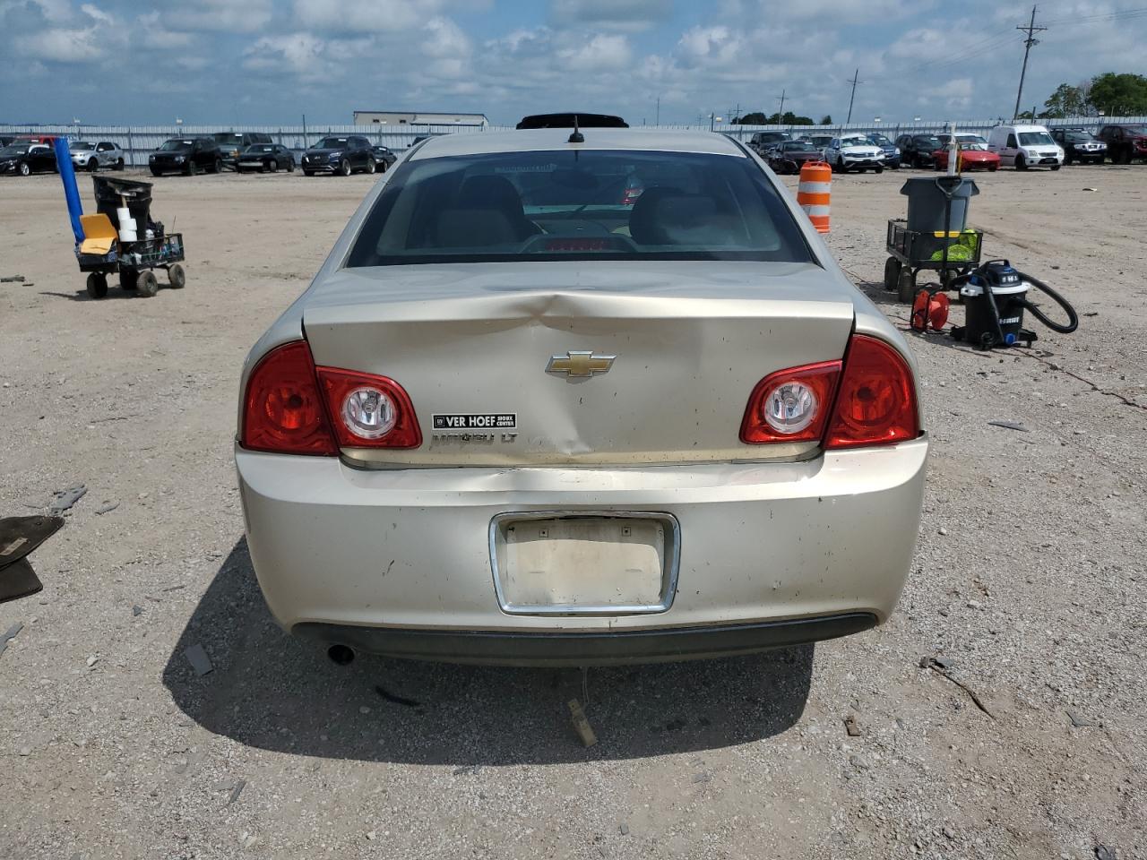 2010 Chevrolet Malibu 1Lt VIN: 1G1ZC5EB8AF136115 Lot: 65196555