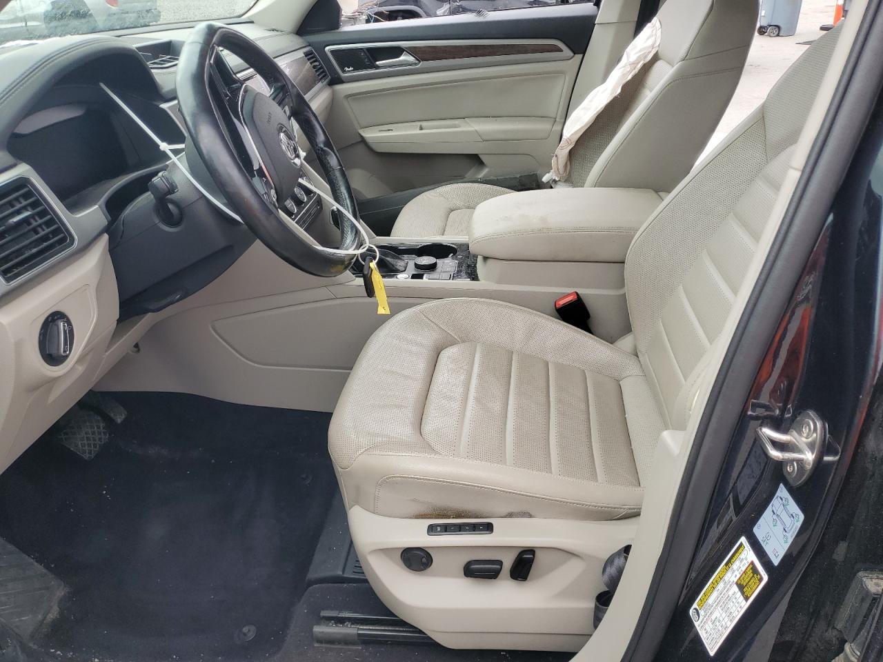 2018 Volkswagen Atlas Sel Premium VIN: 1V2NR2CA0JC501884 Lot: 64028255