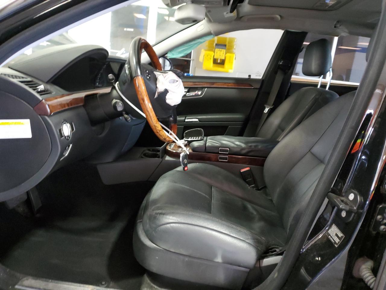 2009 Mercedes-Benz S 550 4Matic VIN: WDDNG86X29A241012 Lot: 64001425