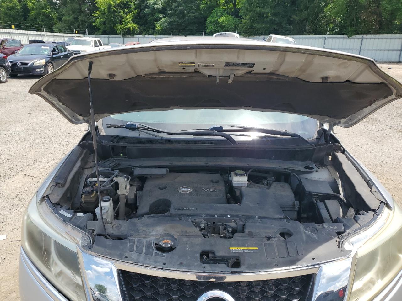 2013 Nissan Pathfinder S VIN: 5N1AR2MN9DC661375 Lot: 63426795