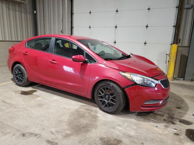  KIA FORTE 2016 Red