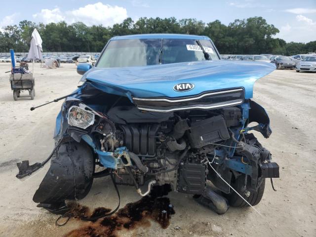  KIA SOUL 2018 Blue