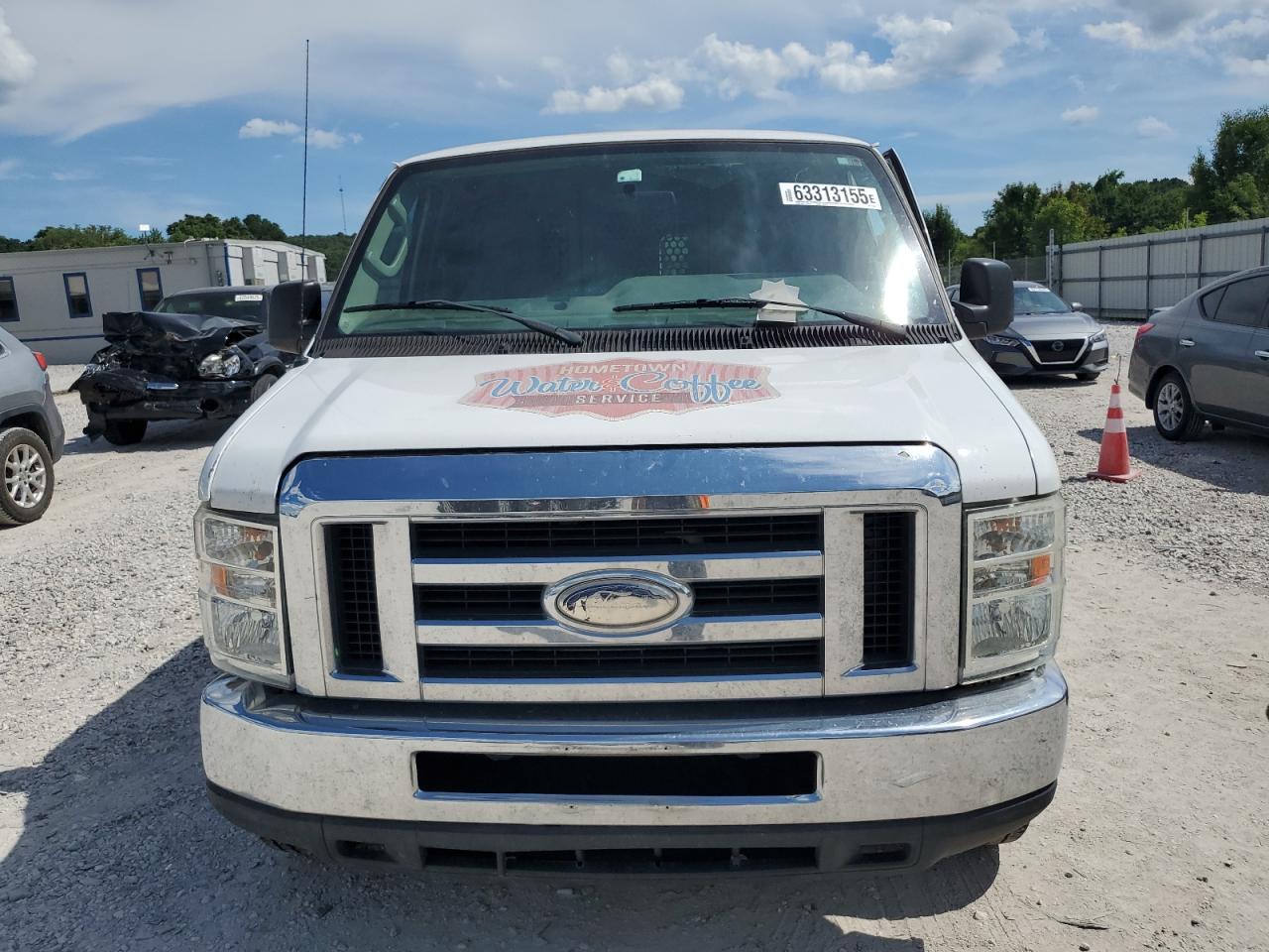 2014 Ford Econoline E250 Van VIN: 1FTNE2EW2EDA42539 Lot: 63313155