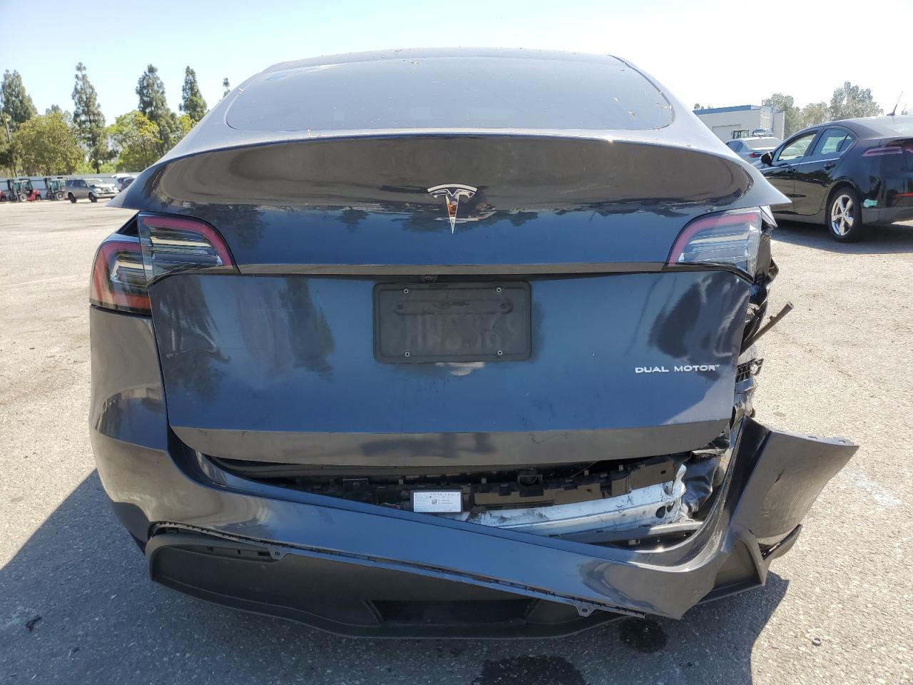 2023 Tesla Model Y VIN: 7SAYGDEE4PF856703 Lot: 66704565