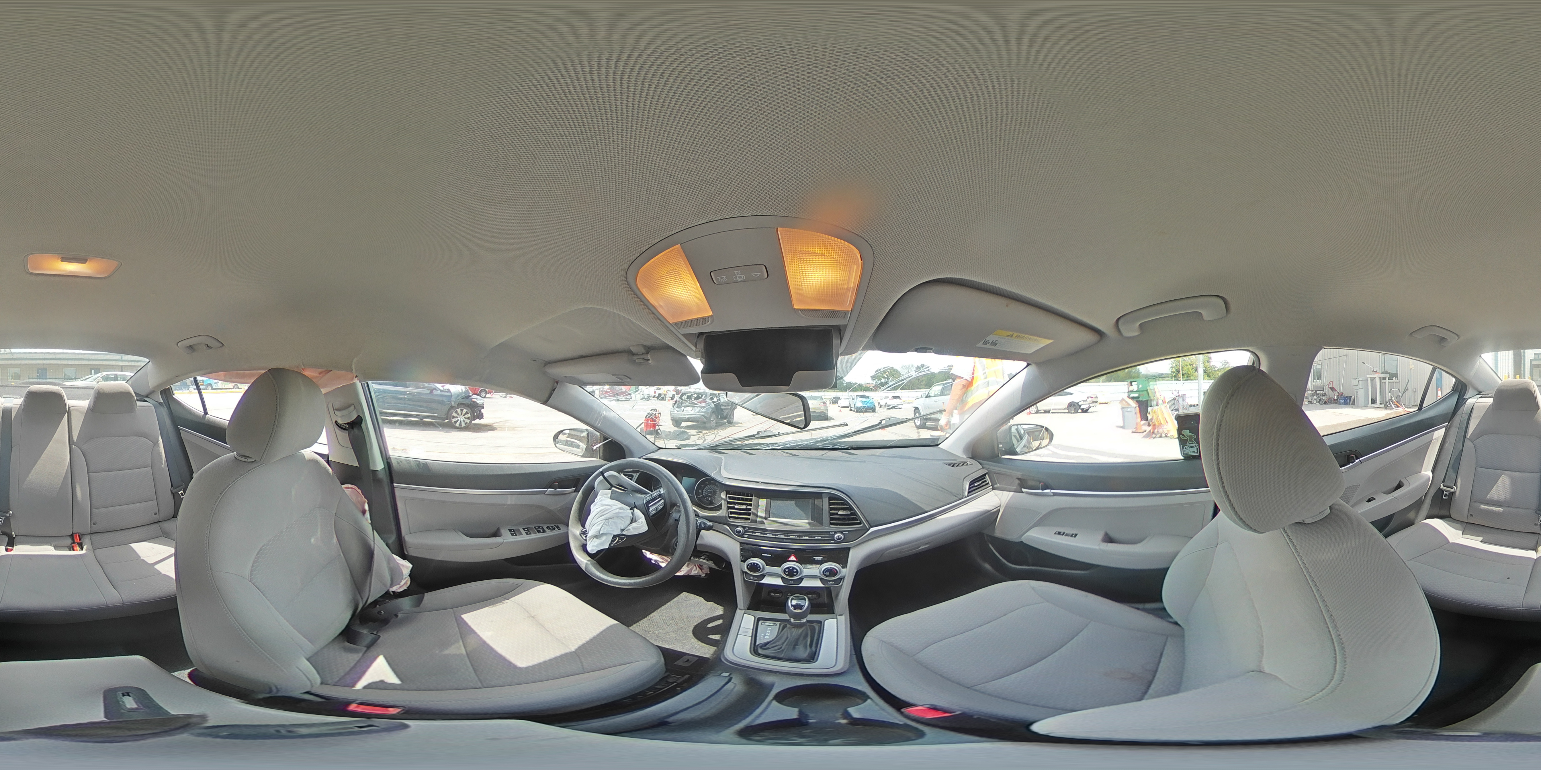 2019 Hyundai Elantra Se VIN: 5NPD74LF2KH437668 Lot: 65554895
