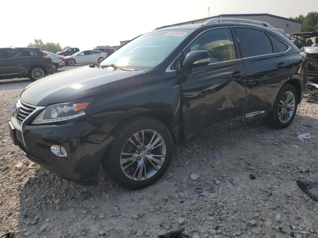  LEXUS RX450 2013 Czarny
