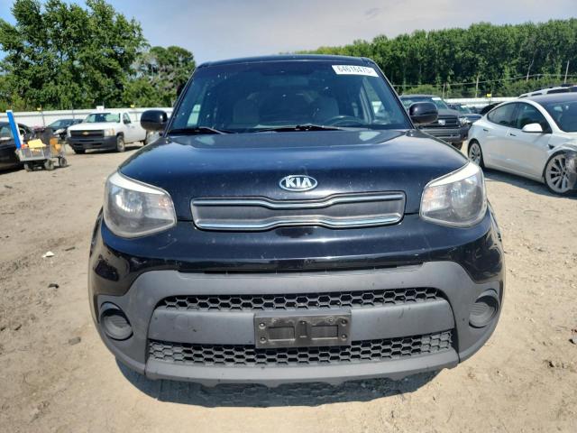  KIA SOUL 2017 Черный