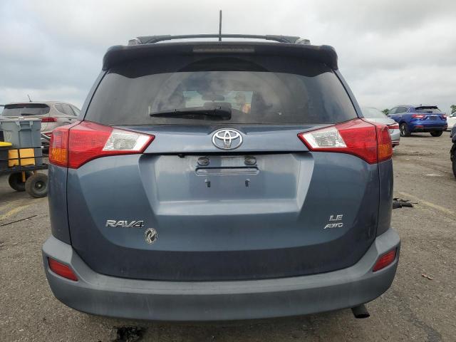 TOYOTA RAV4 2013 Blue