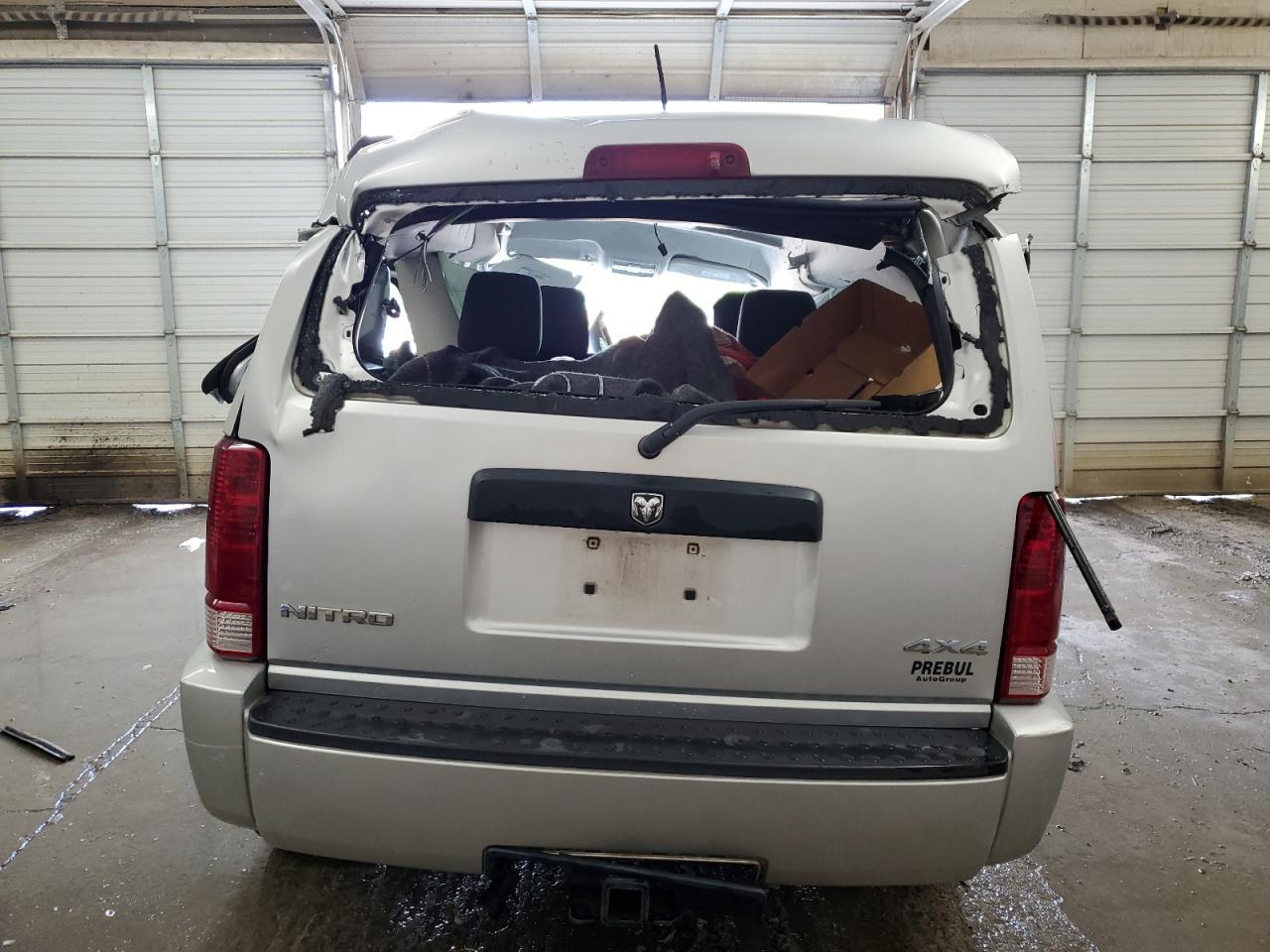 2007 Dodge Nitro Sxt VIN: 1D8GU28K17W664806 Lot: 64205545