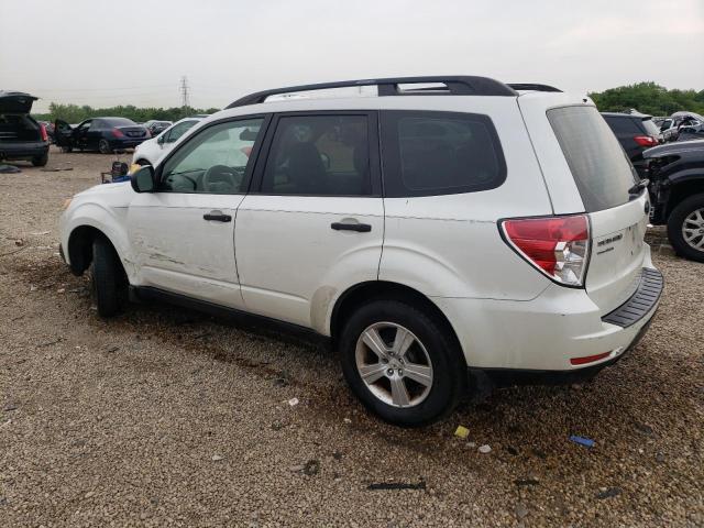  SUBARU FORESTER 2012 White