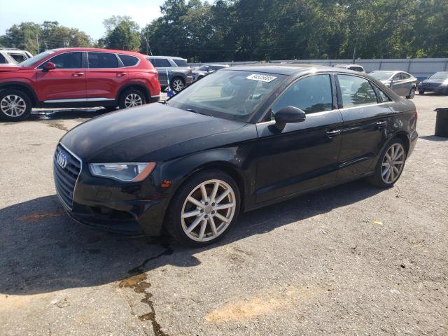 Sedans AUDI A3 2016 Czarny