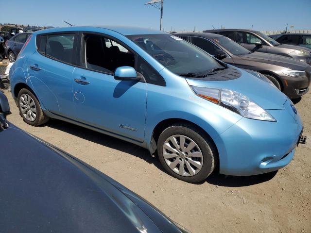  NISSAN LEAF 2015 Turquoise