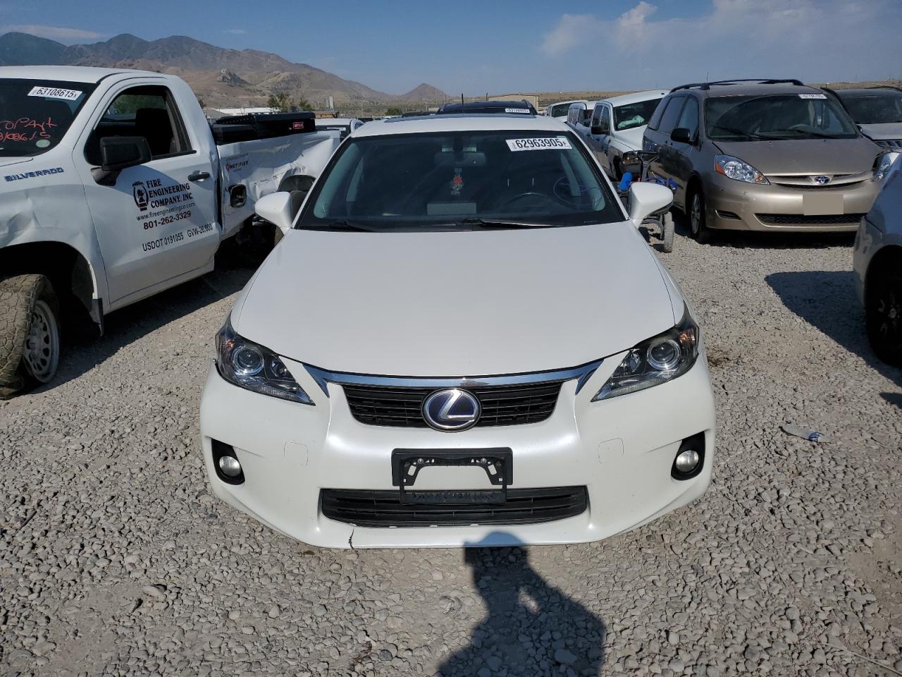 JTHKD5BH0D2171305 2013 Lexus Ct 200