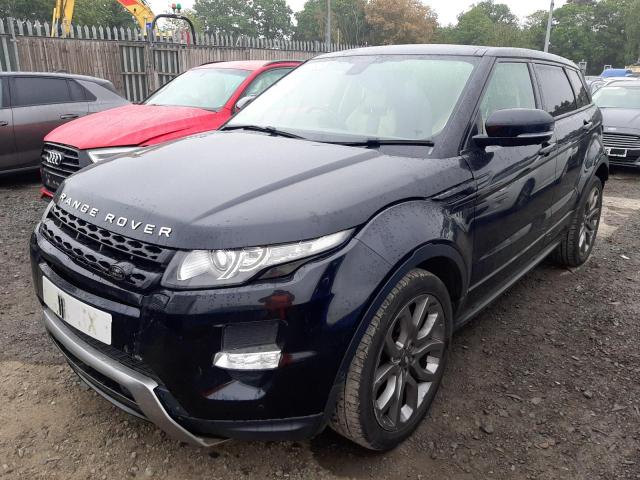 2011 LAND ROVER RANGE ROVER EVOQUE D-LUX  for sale at Copart WOLVERHAMPTON