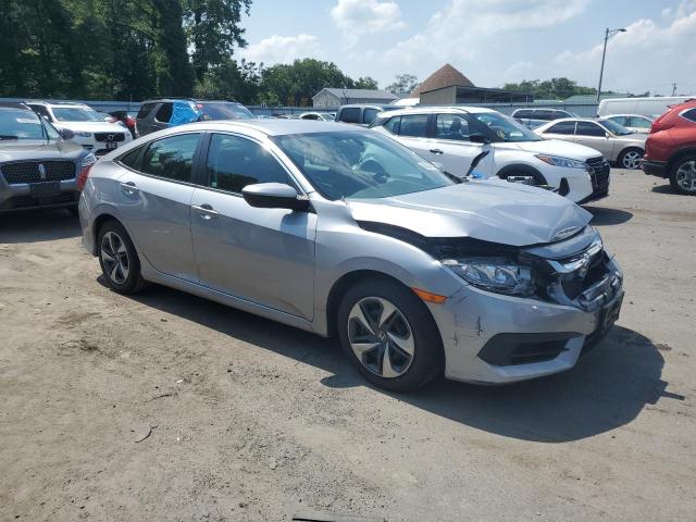  HONDA CIVIC 2017 Srebrny