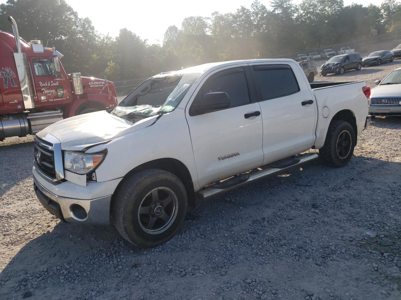 2013 Toyota Tundra Crewmax Sr5 VIN: 5TFDM5F10DX039719 Lot: 65506905