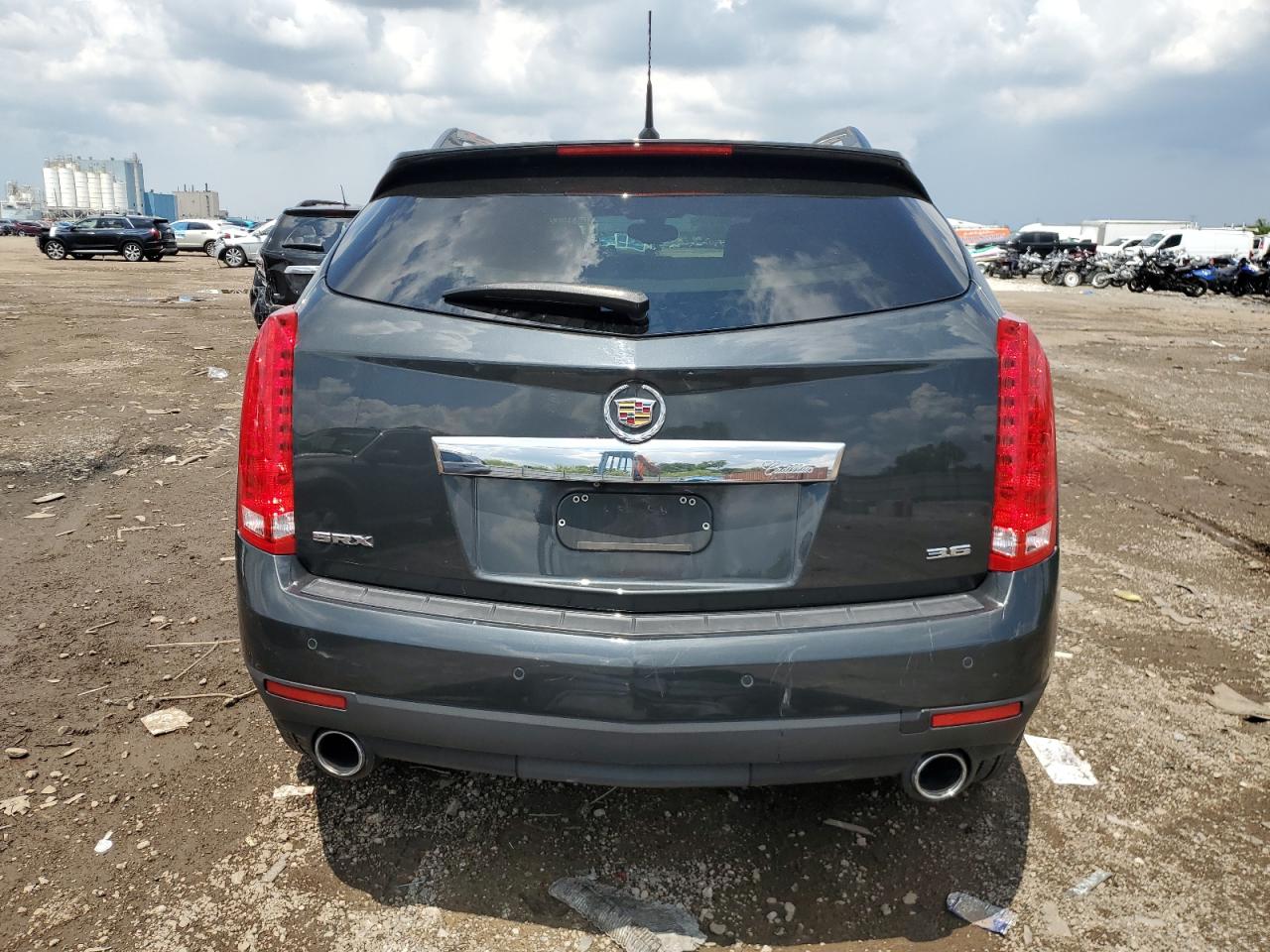 2014 Cadillac Srx Luxury Collection VIN: 3GYFNBE3XES545692 Lot: 64193775