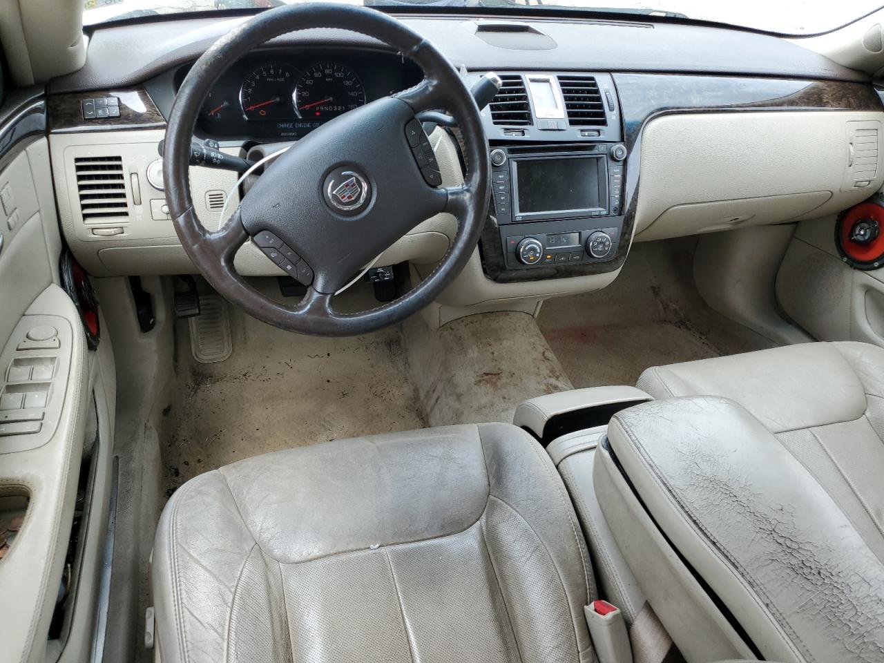 2008 Cadillac Dts VIN: 1G6KD57Y78U120133 Lot: 63508755