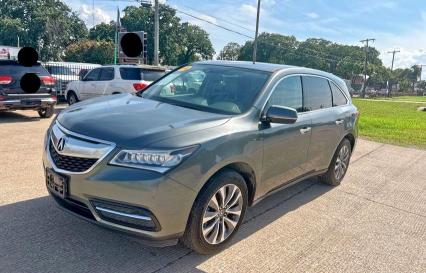 Parquets ACURA MDX 2014 Srebrny