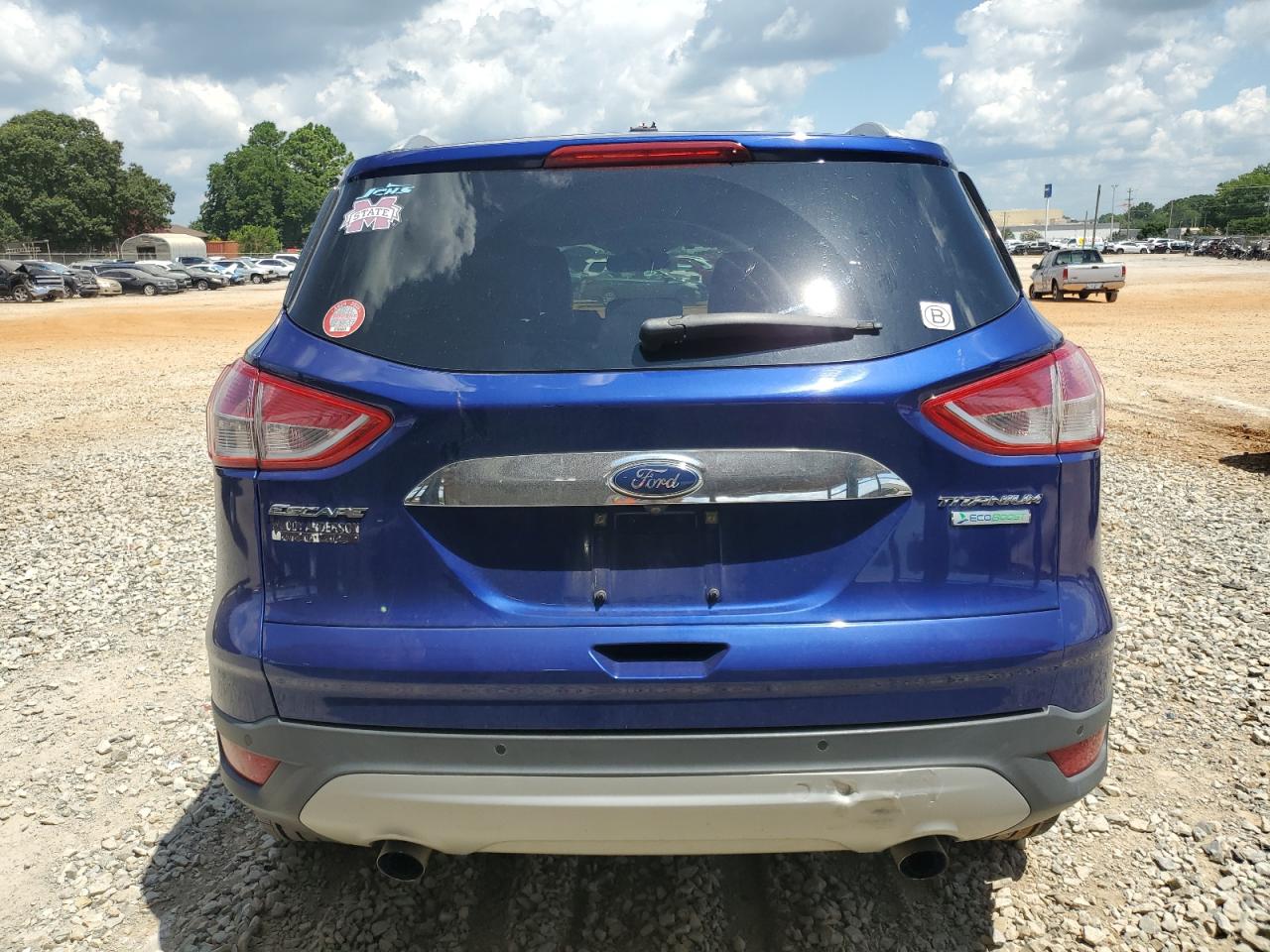 2016 Ford Escape Titanium VIN: 1FMCU0JX9GUC55371 Lot: 65256235
