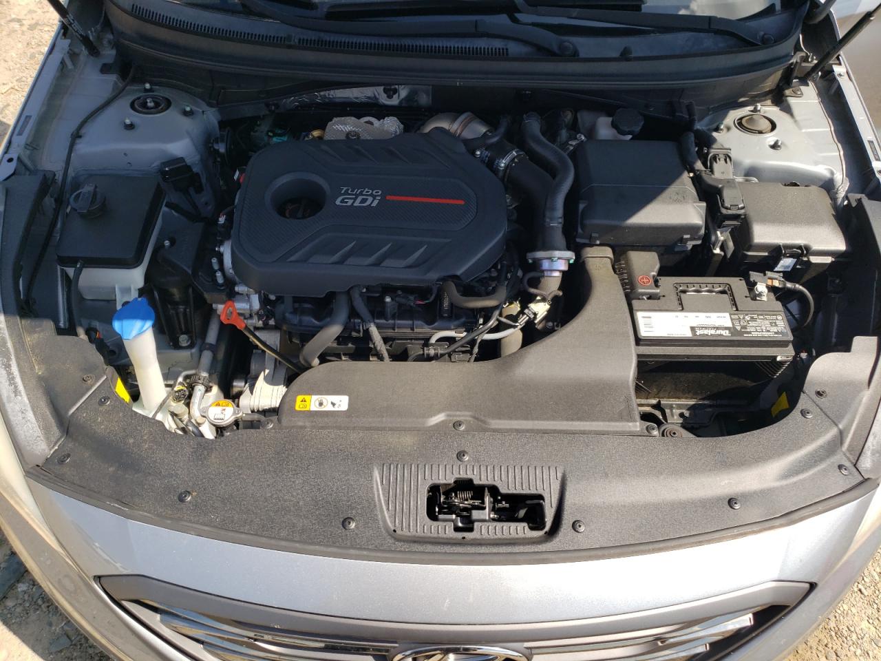 2015 Hyundai Sonata Sport VIN: 5NPE34AB3FH100237 Lot: 64431055