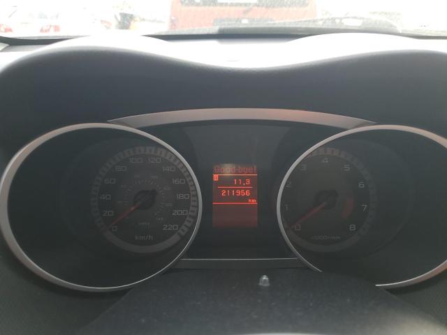 2009 MITSUBISHI OUTLANDER ES  
