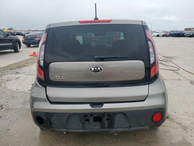  KIA SOUL 2018 Угольный
