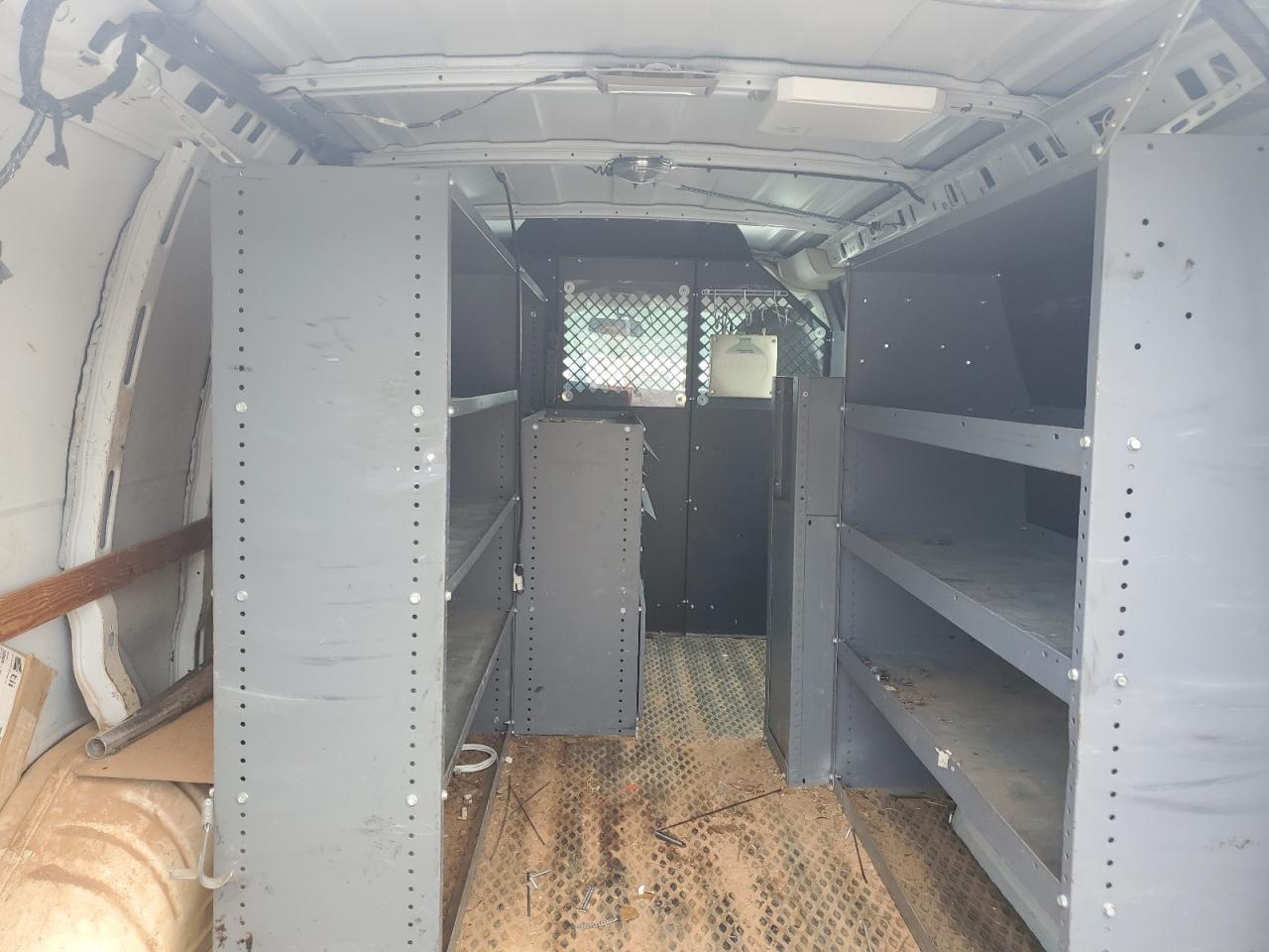 2013 Chevrolet Express G2500 VIN: 1GCWGFCA6D1191078 Lot: 59618395