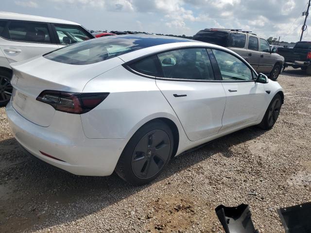  TESLA MODEL 3 2021 White
