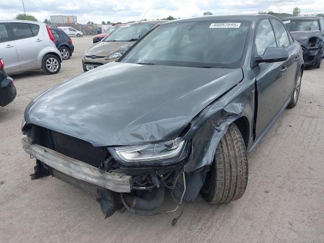2015 AUDI A4 S LINE for sale at Copart YORK
