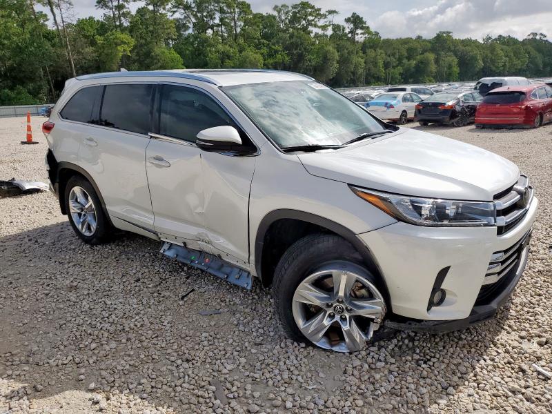  TOYOTA HIGHLANDER 2018 Белы