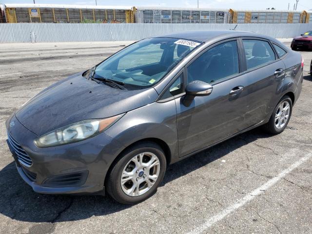  FORD FIESTA 2016 Gray