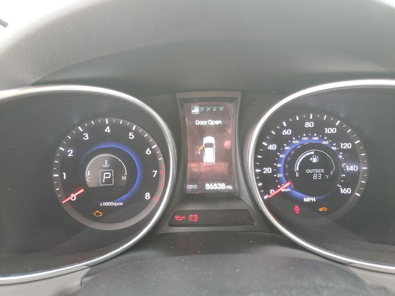 KM8SRDHF2FU112407 2015 Hyundai Santa Fe Gls