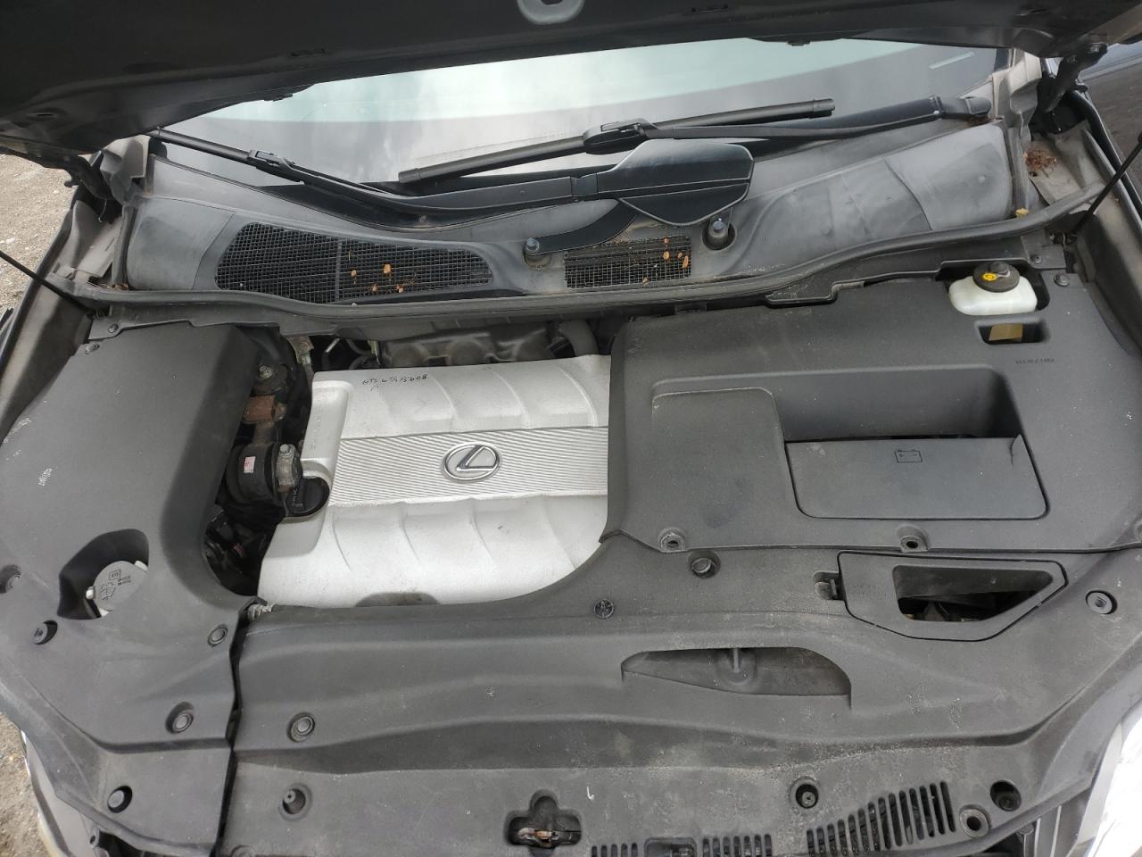 2010 Lexus Rx 350 VIN: JTJBK1BA2A2400191 Lot: 64371495