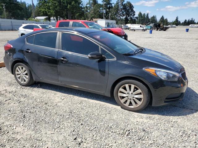  KIA FORTE 2016 Czarny