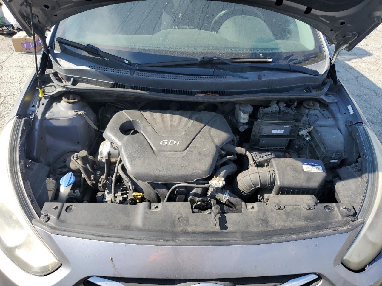 2016 Hyundai Accent Se VIN: KMHCT5AE5GU2601XX Lot: 64618455