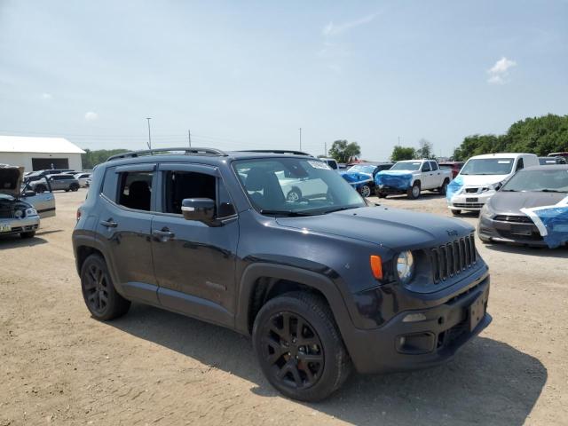  JEEP RENEGADE 2016 Черный