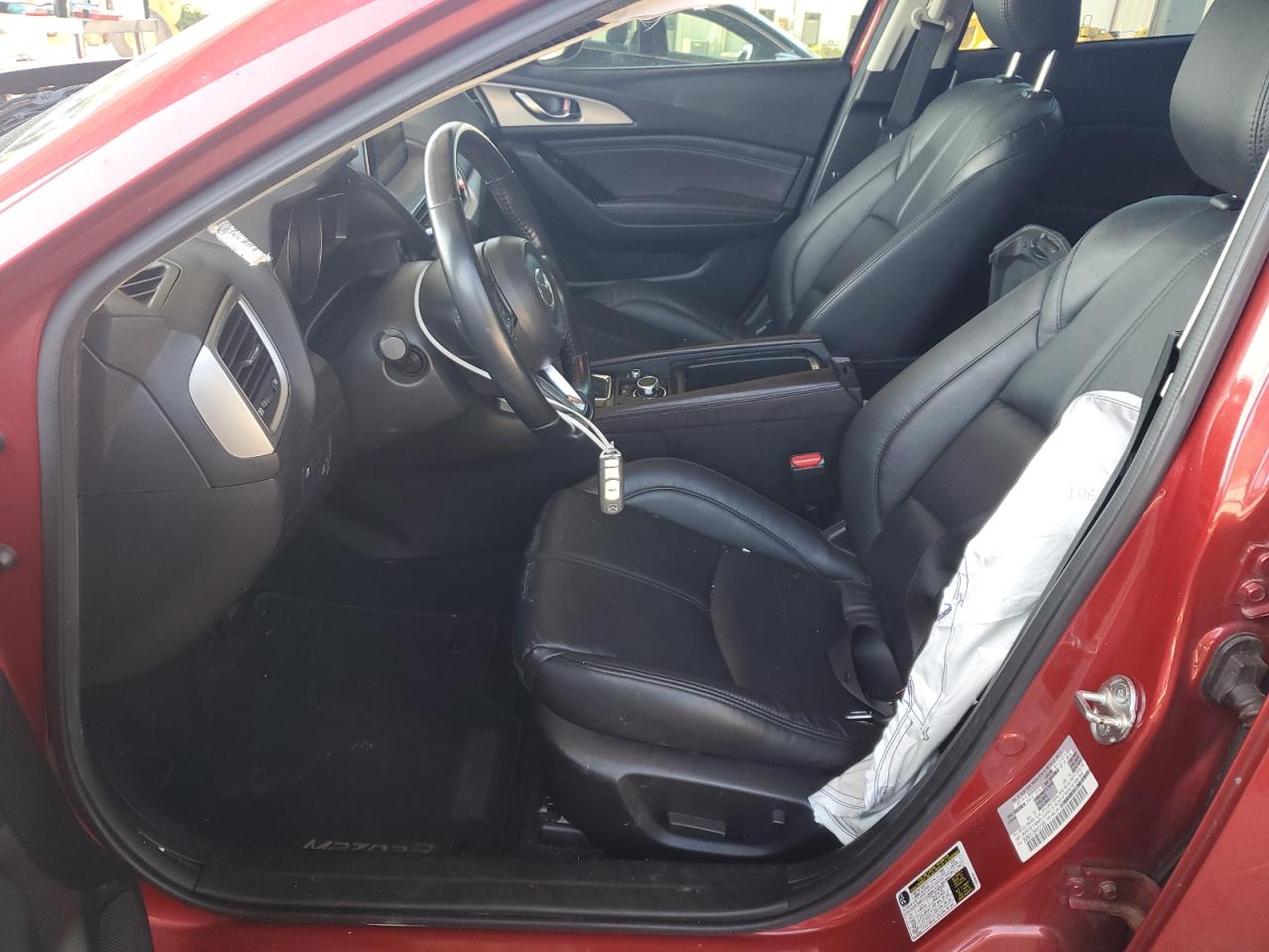 2017 Mazda 3 Touring VIN: 3MZBN1V78HM101329 Lot: 64670585