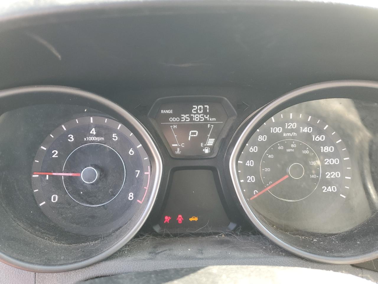 2013 Hyundai Elantra Gls VIN: 5NPDH4AE9DH169552 Lot: 63491095