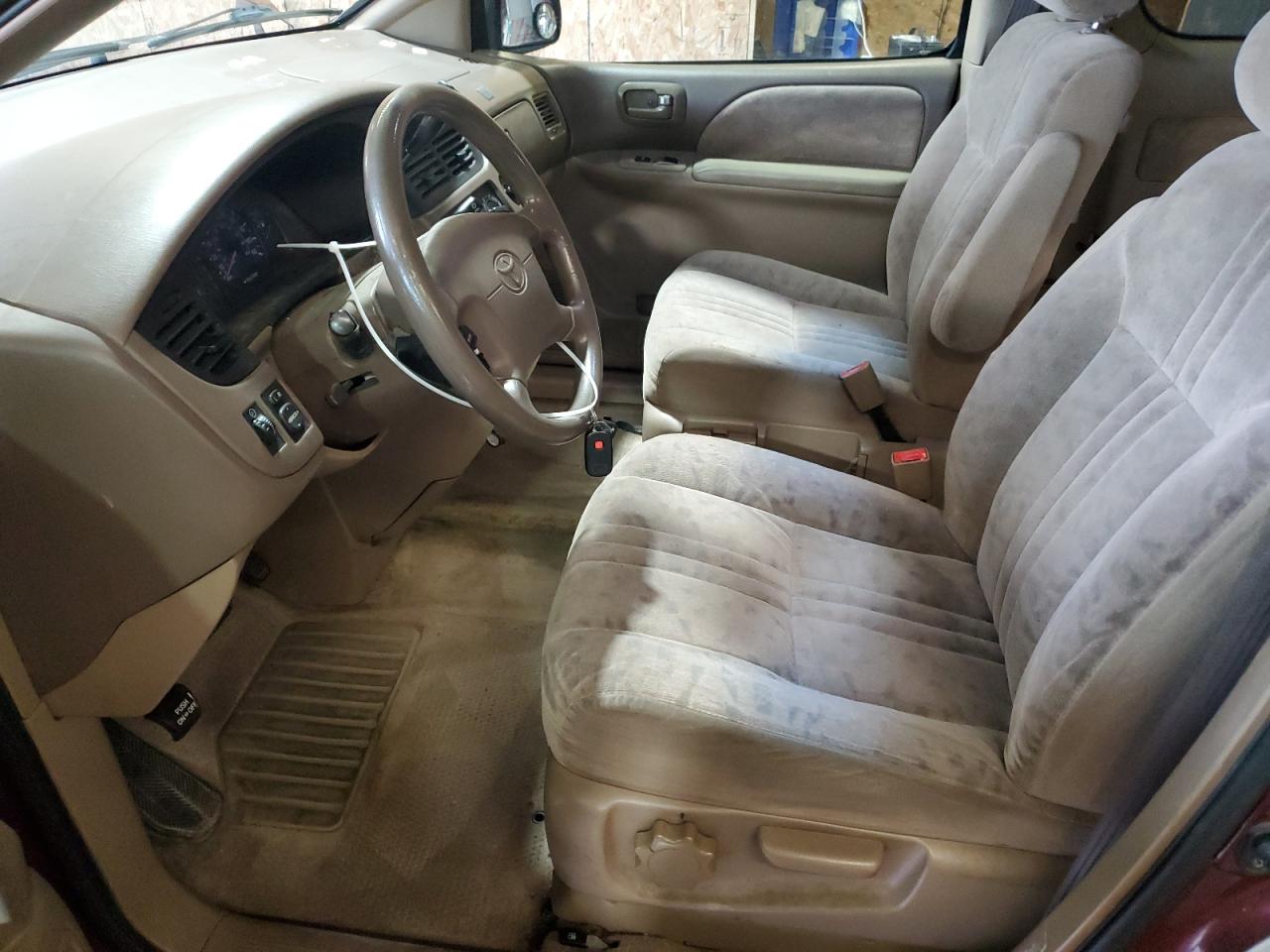 2003 Toyota Sienna Le VIN: 4T3ZF13C73U515563 Lot: 65005875
