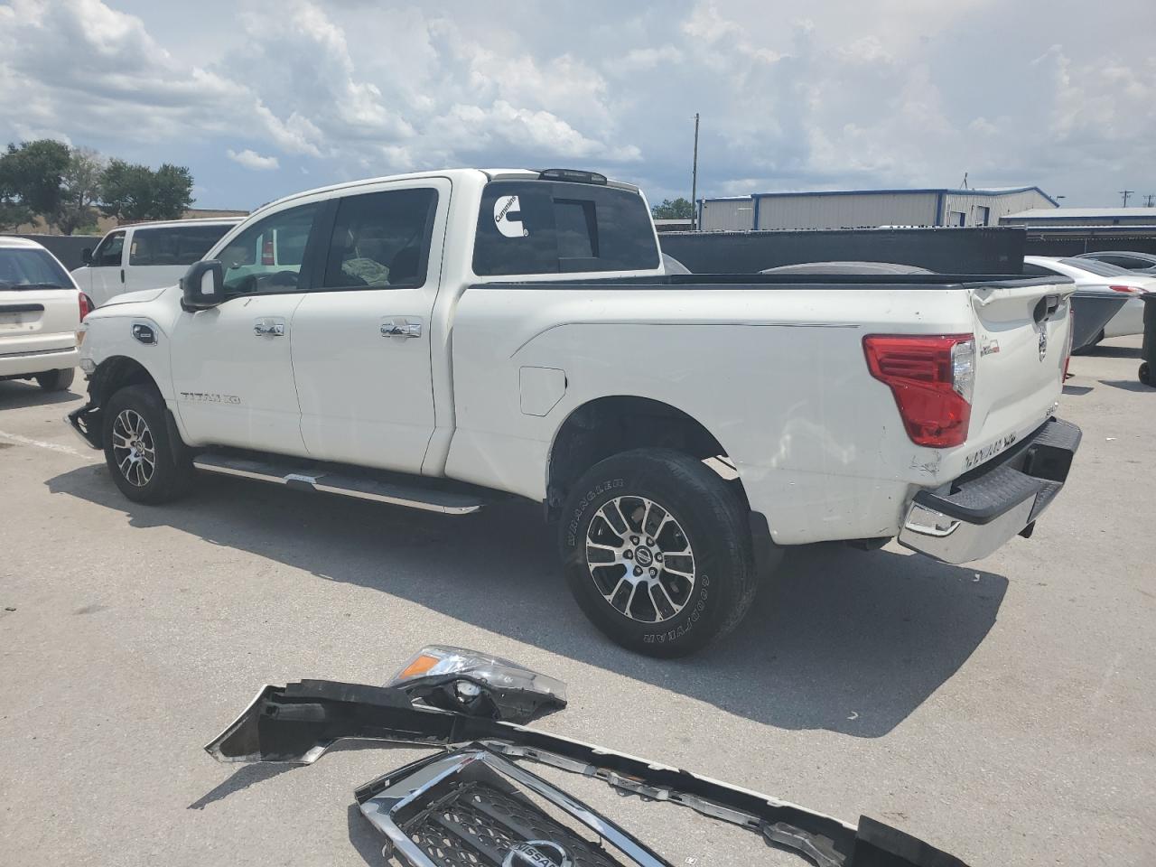 2018 Nissan Titan Xd S VIN: 1N6BA1F31JN526166 Lot: 66152815