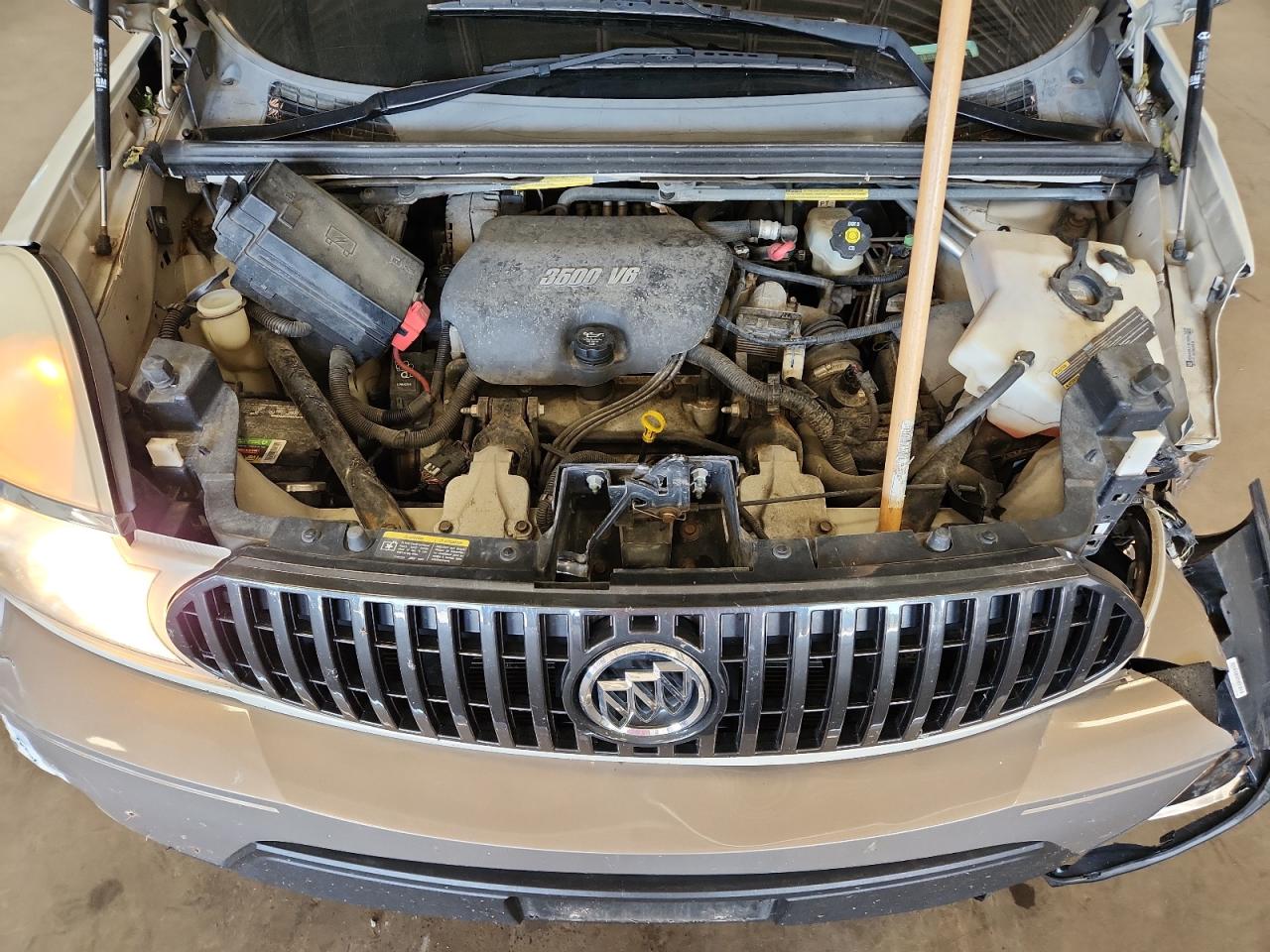2007 Buick Rendezvous Cx VIN: 3G5DA03L47S510835 Lot: 63198885