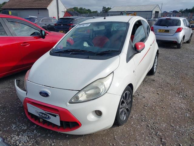 2009 FORD KA ZETEC  for sale at Copart WOLVERHAMPTON