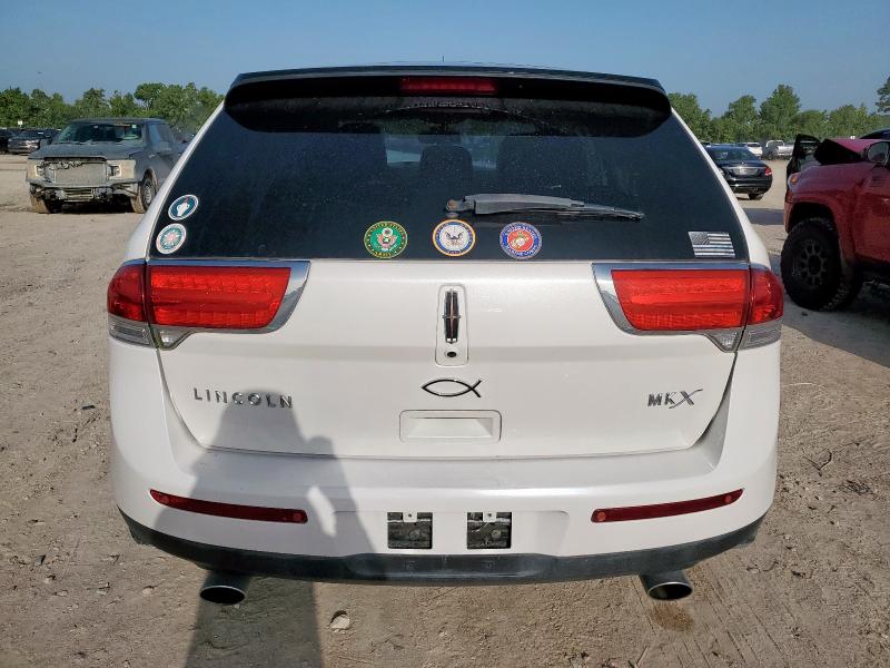  LINCOLN MKX 2013 Biały