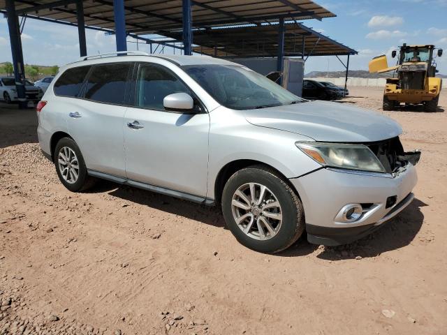  NISSAN PATHFINDER 2016 Srebrny