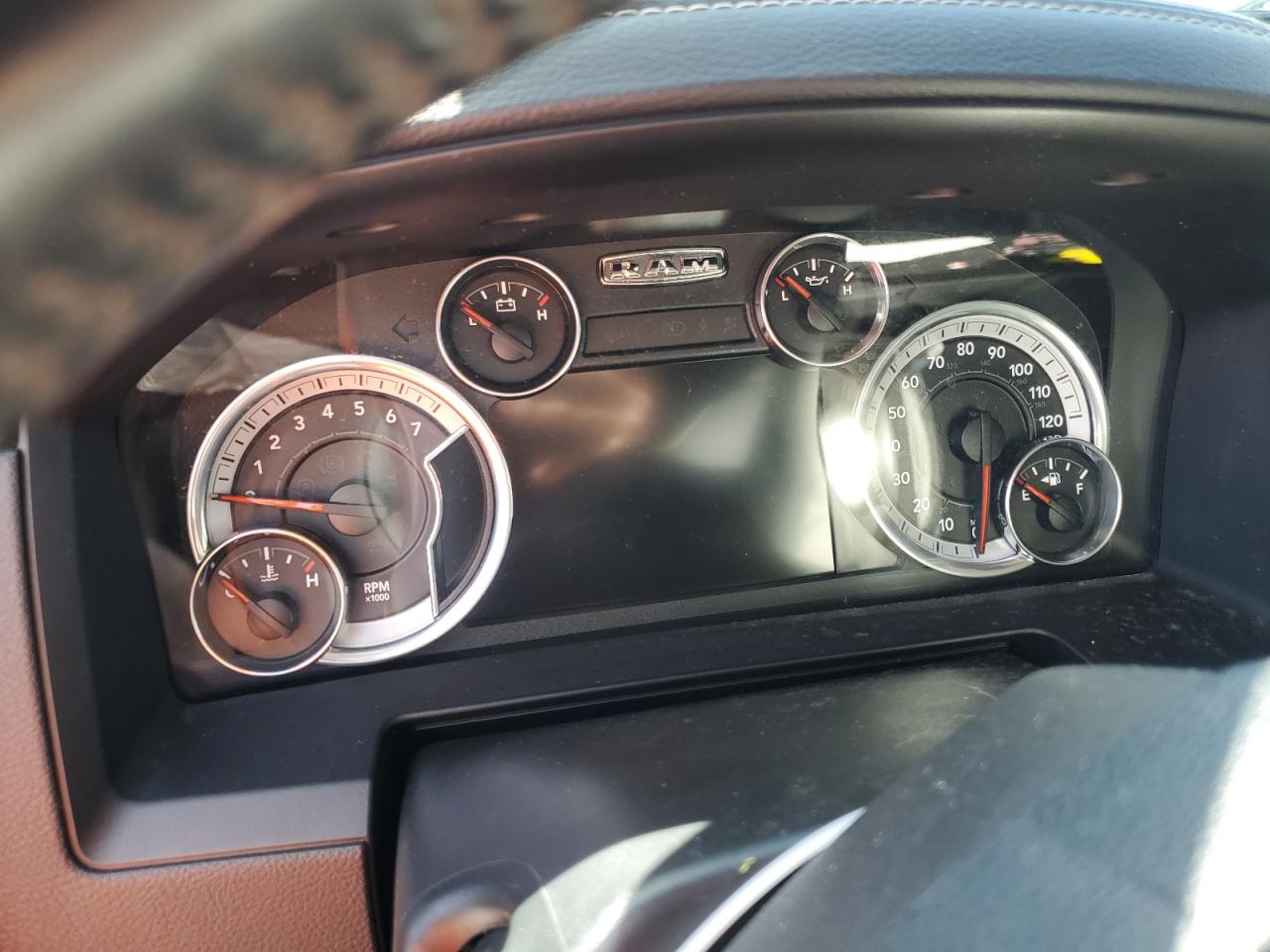 2014 Ram 1500 Laramie VIN: 1C6RR7NT2ES445447 Lot: 63449995