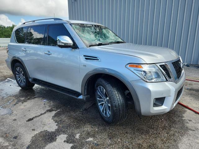  NISSAN ARMADA 2019 Серебристый