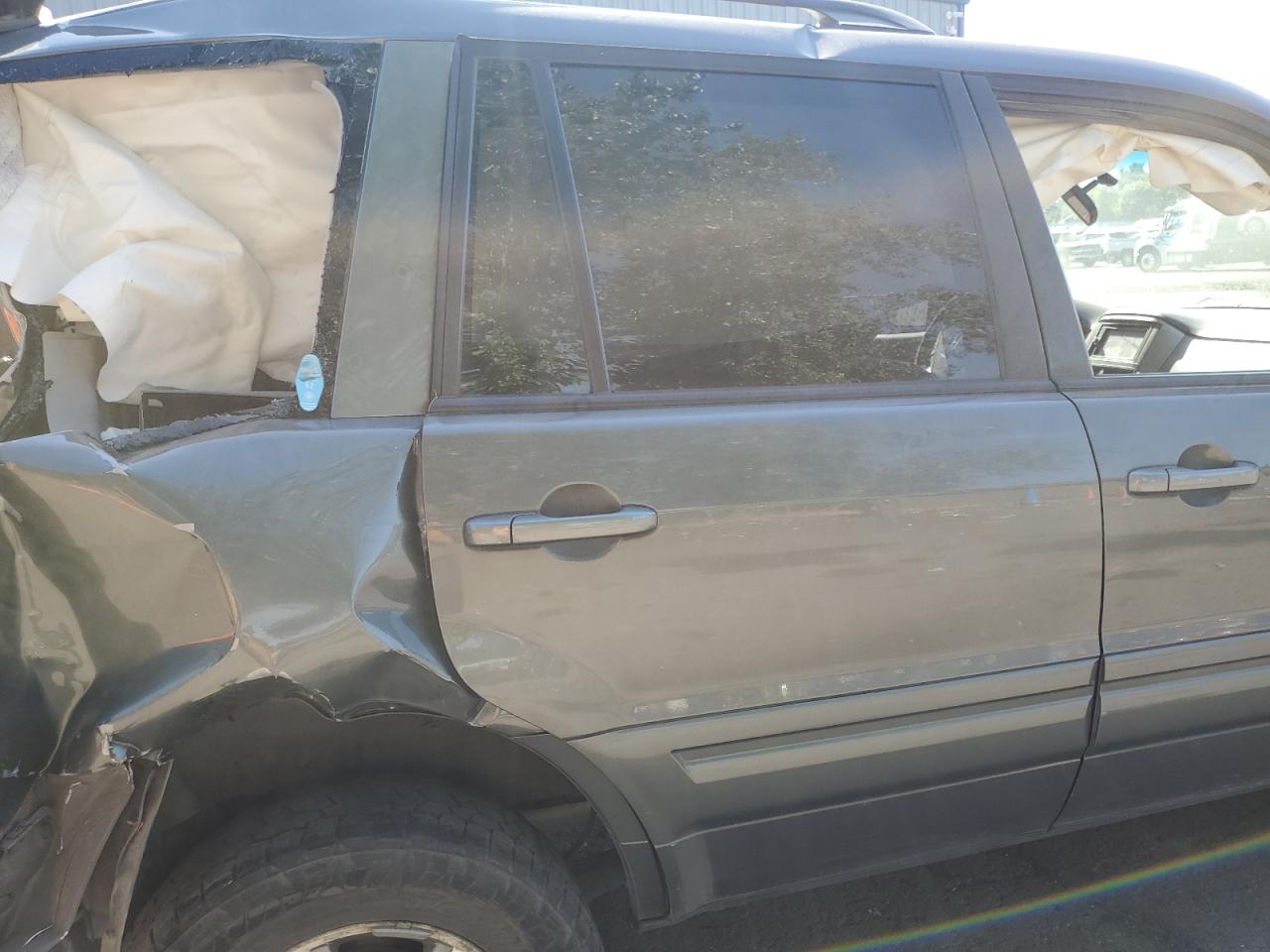 2007 Honda Pilot Ex VIN: 2HKYF184X7H513252 Lot: 62544825